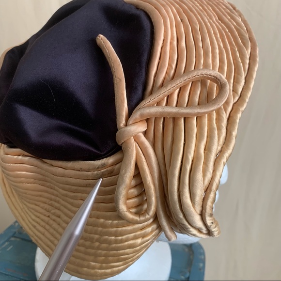 Vintage Chic Rolled Silk Pink Hat main image 11